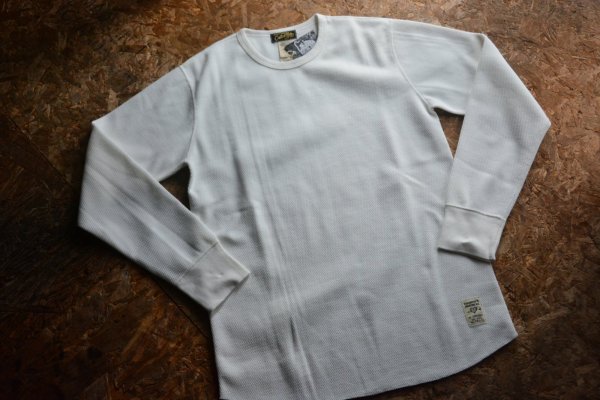 画像1: COLIMBO アッシュランドワッフルサーマル「Ashiland Waffle Thermal」 (1)