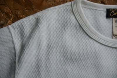 画像2: COLIMBO アッシュランドワッフルサーマル「Ashiland Waffle Thermal」