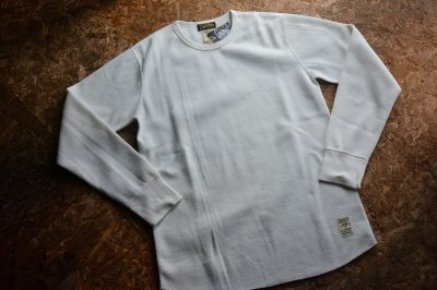 画像1: COLIMBO アッシュランドワッフルサーマル「Ashiland Waffle Thermal」