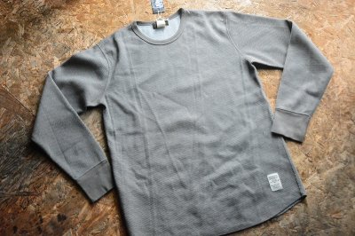 画像3: COLIMBO アッシュランドワッフルサーマル「Ashiland Waffle Thermal」