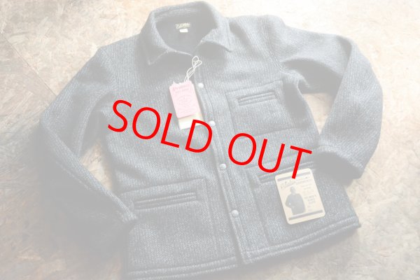 画像1: Colimbo ごま塩コールフィールドクロスコート「Coalfield Cloth Coat」 (1)