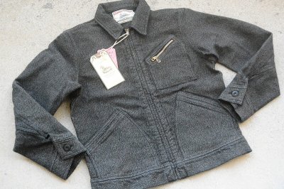 画像1: Colimbo グレートプレーンズワークZIPジャケット「Great Plains Work Jacket」