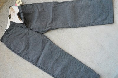 画像1:  COLIMBO ホンキートングモールスキントラウザー「Honky-Tonk Trousers 」コールブラック