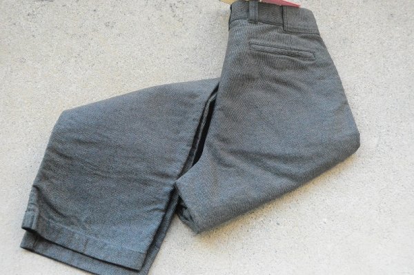 画像1:  COLIMBO ホンキートングモールスキントラウザー「Honky-Tonk Trousers 」コールブラック (1)