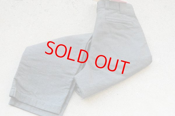 画像1:  COLIMBO ホンキートングモールスキントラウザー「Honky-Tonk Trousers 」コールブラック (1)