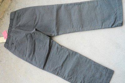 画像2:  COLIMBO ホンキートングモールスキントラウザー「Honky-Tonk Trousers 」コールブラック