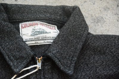 画像2: Colimbo グレートプレーンズワークZIPジャケット「Great Plains Work Jacket」