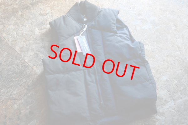 画像1: Colimbo テンプコシグネチャーダウンベスト「Tempco Signature Down Vest」 (1)