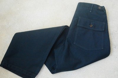 画像1:  COLIMBO ロックハートベイカーパンツ 「Lockhart Baker Pants」ユーティリティネイビー