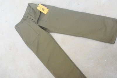 画像2:  COLIMBO ロックハートベイカーパンツ 「Lockhart Baker Pants」オリーブ