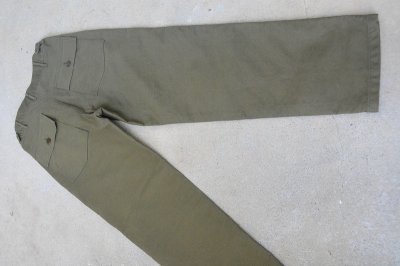 画像3:  COLIMBO ロックハートベイカーパンツ 「Lockhart Baker Pants」オリーブ