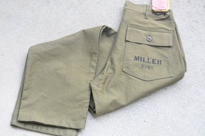 画像1:  COLIMBO ロックハートベイカーパンツ 「Lockhart Baker Pants」"MILLER"Custom