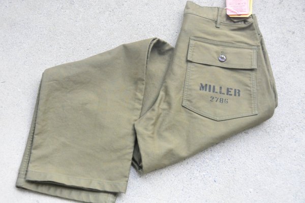 画像1:  COLIMBO ロックハートベイカーパンツ 「Lockhart Baker Pants」"MILLER"Custom (1)