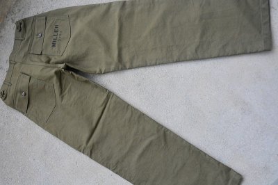画像2:  COLIMBO ロックハートベイカーパンツ 「Lockhart Baker Pants」"MILLER"Custom