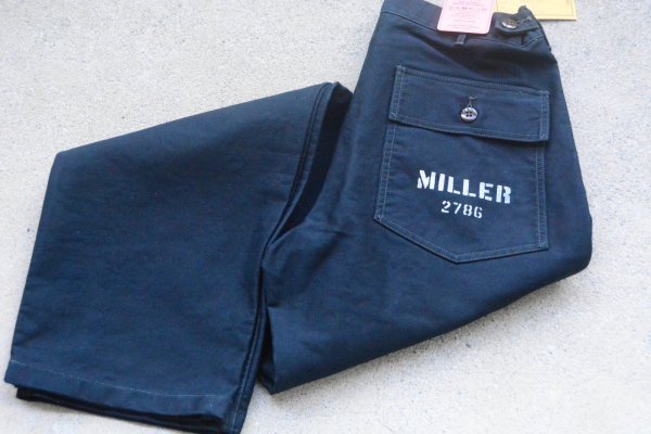 画像1:  COLIMBO ロックハートベイカーパンツ 「Lockhart Baker Pants」Customネイビー (1)