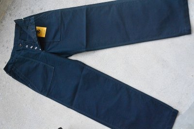 画像2:  COLIMBO ロックハートベイカーパンツ 「Lockhart Baker Pants」Customネイビー