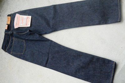 画像3: ストラスバーガー JUMBO14.5ozセルビッチストレートジーンズ