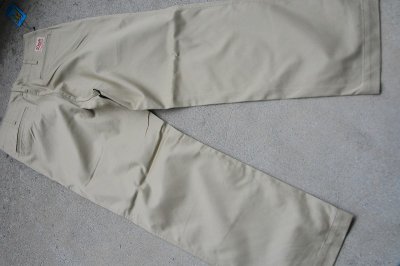 画像3: ストラスバーガー 「Dads BBQ」T/C ルーズストレートチノトラウザー