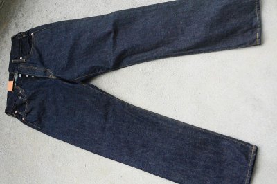 画像2: ストラスバーガー JUMBO14.5ozセルビッチストレートジーンズ