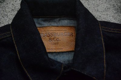 画像2: ストラスバーガー 14.5ozセルビッチ PH101セカンドタイプデニムジャケット