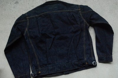 画像3: ストラスバーガー 14.5ozセルビッチ PH101セカンドタイプデニムジャケット