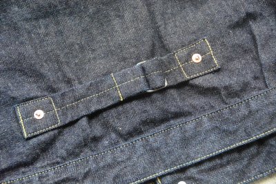 画像3: ストラスバーガー JUMBO14.5ozファーストデニムジャケット バナナイエロー