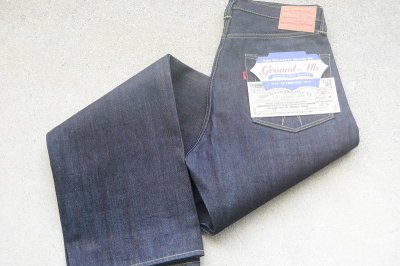 画像1: グランドオールズ シルバーストーン「1946年」端境期モデルジーンズ