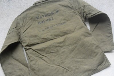 画像3: COLIMBO ネイバルヘリンボンワークジャケット N-3タイプ 「NAVAL WORK Jkt. "WATKINS-JF"」