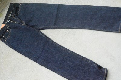 画像2: STRASSBURGER&CO 新作14.5ozセルビッチ66後期ストレートジーンズ（ジッパー）