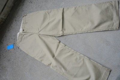 画像2: STRASSBURGER & CO「Dads BBQ」T/C ルーズストレートチノトラウザー