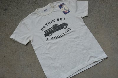 画像1: STRASSBURGER&Co. GRAVITEE吊り編みTRUCK Tシャツ