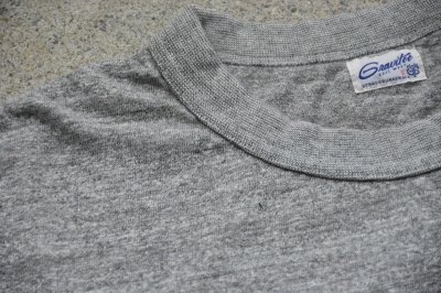 画像2: STRASSBURGER&Co. GRAVITEE吊り編みTRUCK Tシャツ（ヘザーグレー）