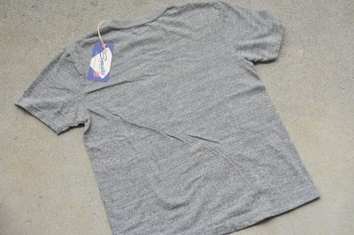 画像3: STRASSBURGER&Co. GRAVITEE吊り編みTRUCK Tシャツ（ヘザーグレー）