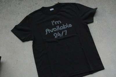 画像3: ストラスバーガー GRAVITEE吊り編み24/7 Tシャツ