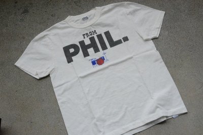 画像1: STRASSBURGER&Co. GRAVITEE吊り編みPHIL Tシャツ