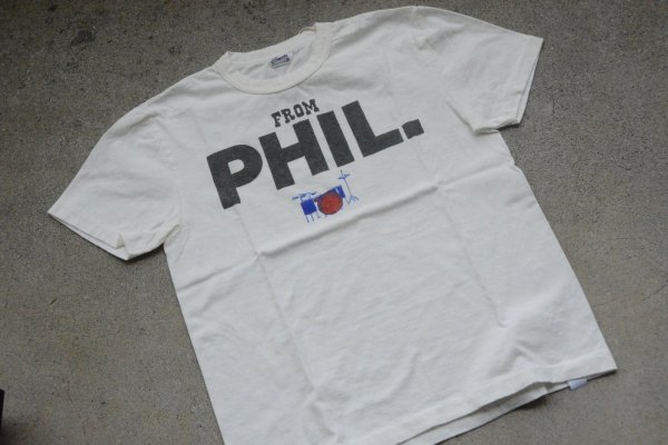画像1: STRASSBURGER&Co. GRAVITEE吊り編みPHIL Tシャツ (1)