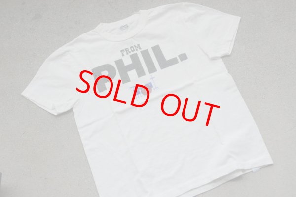 画像1: STRASSBURGER&Co. GRAVITEE吊り編みPHIL Tシャツ (1)