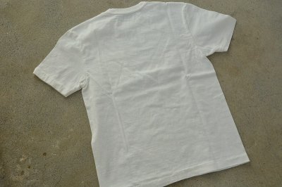 画像2: ストラスバーガー GRAVITEE吊り編み無地ポケットTシャツ