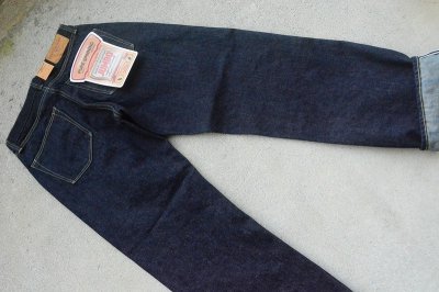 画像3: STRASSBURGER & CO JUMBO14.5ozセルビッチヴィンテージストレートジーンズ