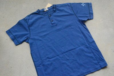 画像3: Two Moon 2026Ver新色 ラフィー天竺ヘンリーネックT「Rafi Henley neck」