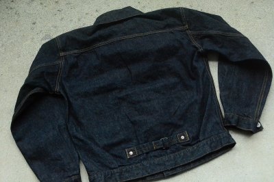 画像3: ストラスバーガー 14.5oz セルビッチ 1st デニムジャケット WWII