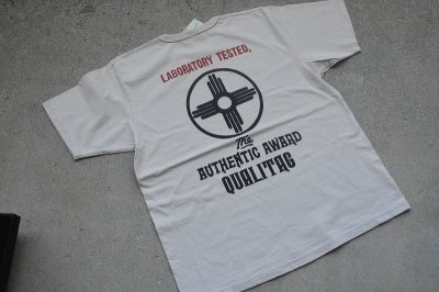 画像2: Two Moon おなじみロゴラフィー丸胴プリントT「QUALITAG T」
