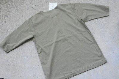 画像3: Two Moonハーフスリーブ５ボタンヘンリーネックT「Harf sleeve Henley」