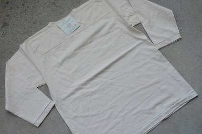 画像3: Two Moon ラフィー無地七分袖フットボールT「Harf sleeve football」