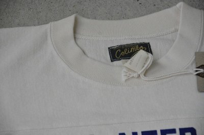 画像2: COLIMBO ヨンカーズフットボールTシャツ「HAPPINESS SLOGAN」柄