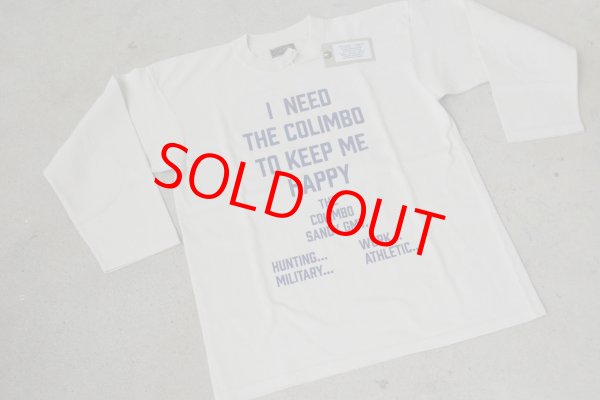 画像1: COLIMBO ヨンカーズフットボールTシャツ「HAPPINESS SLOGAN」柄 (1)