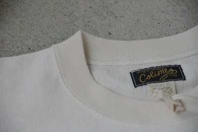 画像2: COLIMBO ヨンカーズフットボールTシャツ「U.S.NAVY STACK LOGO」柄