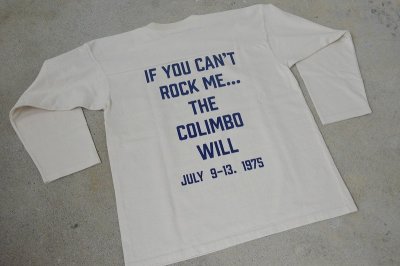 画像3: COLIMBO ヨンカーズフットボールTシャツ「HAPPINESS SLOGAN」柄