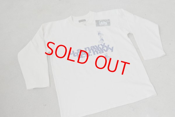 画像1: COLIMBO ヨンカーズフットボールTシャツ「U.S.NAVY STACK LOGO」柄 (1)