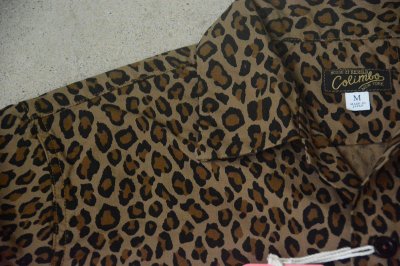 画像2: Colimbo モデストオープンカラーレオパード柄シャツ「Leopard Pattern」